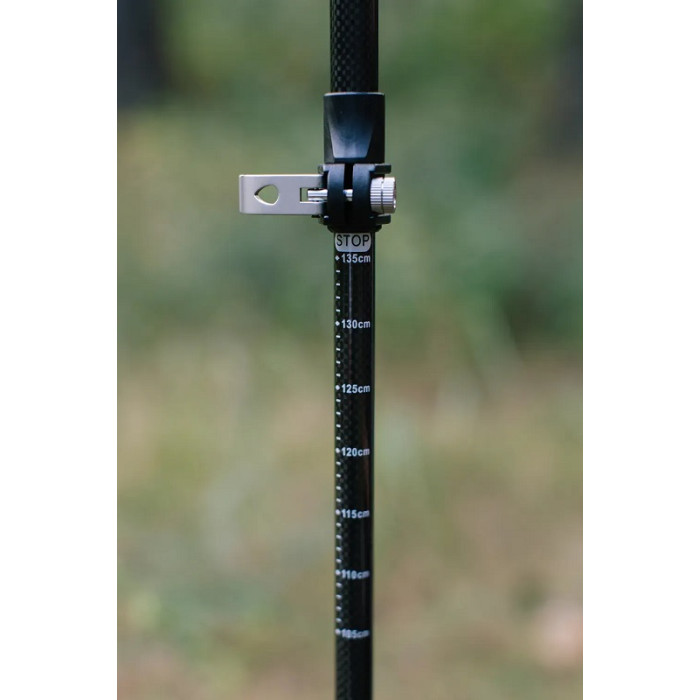 Палки для скандинавской ходьбы Tribe Nordic Pole Carbon (T-ME-0023-white)