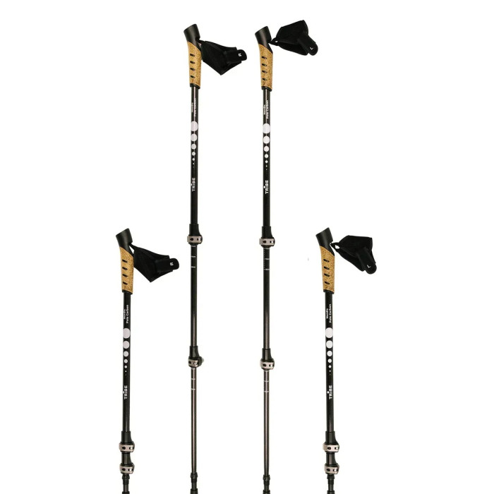 Палки для скандинавской ходьбы Tribe Nordic Pole Carbon (T-ME-0023-white)