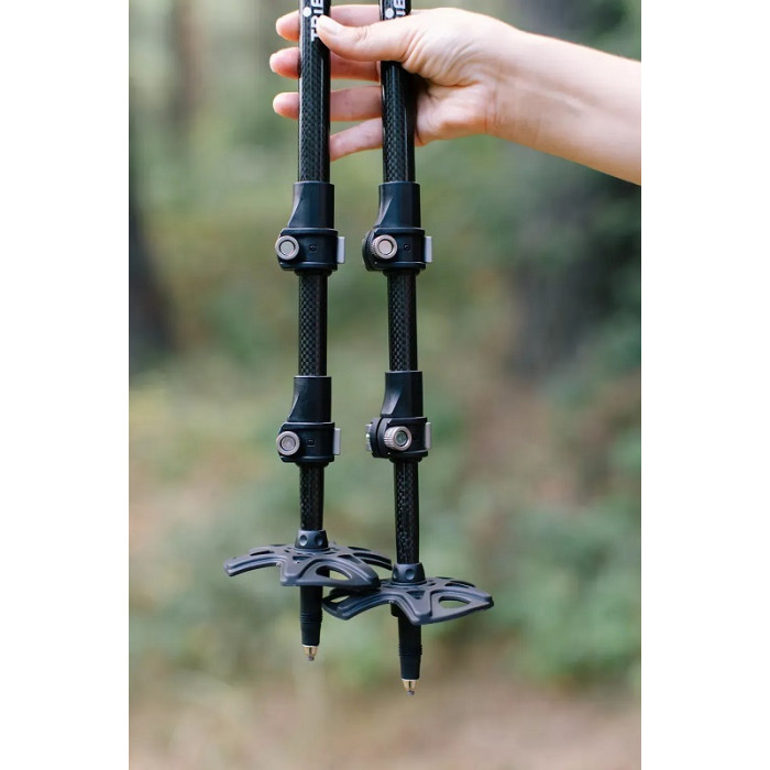 Палки для скандинавской ходьбы Tribe Nordic Pole Carbon (T-ME-0023-white)