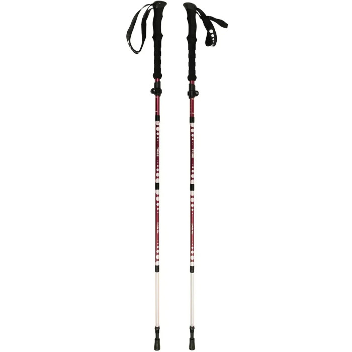 Треккинговые палки Tribe Z-Pole Alu (T-ME-0024-plum)