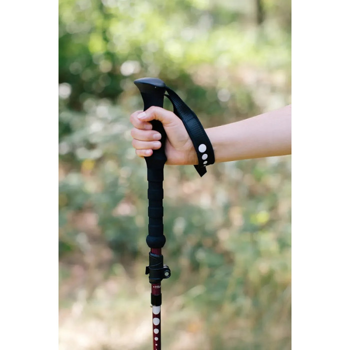 Треккинговые палки Tribe Z-Pole Alu (T-ME-0024-plum)