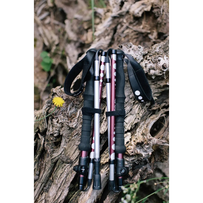 Треккинговые палки Tribe Z-Pole Alu (T-ME-0024-plum)