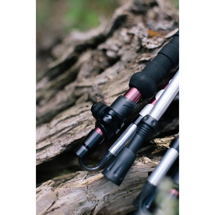 Треккинговые палки Tribe Z-Pole Alu (T-ME-0024-plum)