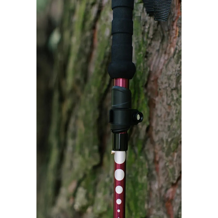 Треккинговые палки Tribe Z-Pole Alu (T-ME-0024-plum)