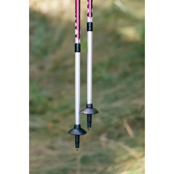 Треккинговые палки Tribe Z-Pole Alu (T-ME-0024-plum)