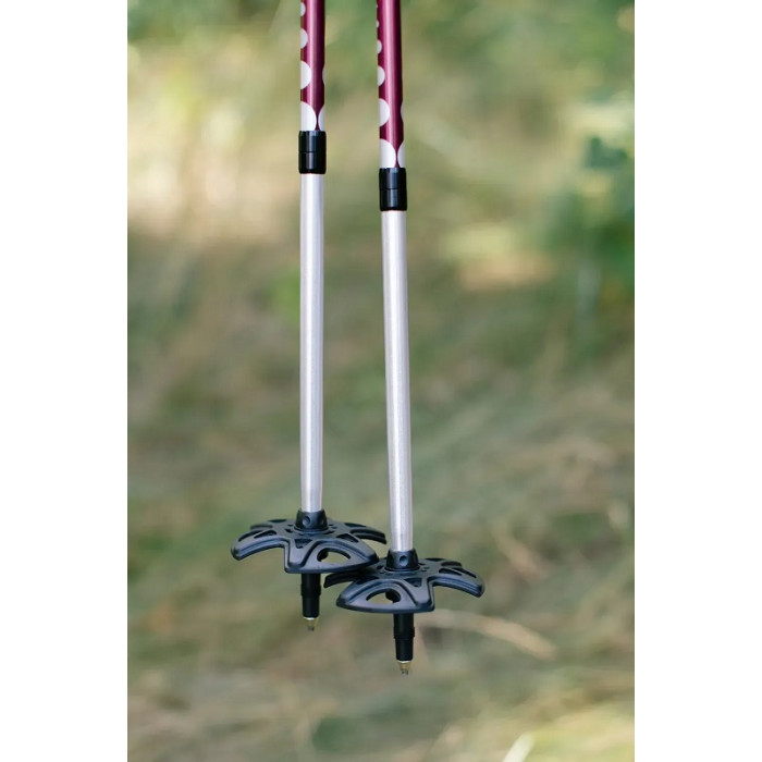 Треккинговые палки Tribe Z-Pole Alu (T-ME-0024-plum)