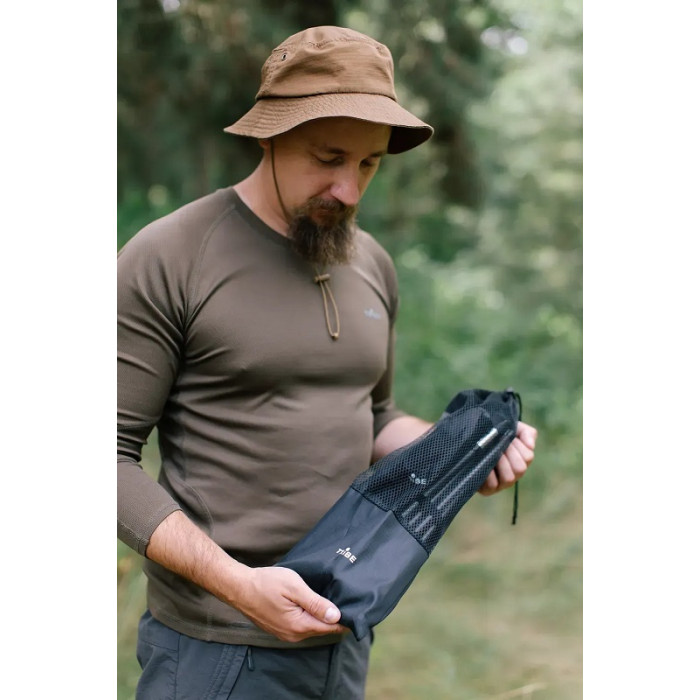 Треккинговые палки Tribe Z-Pole Carbon (T-ME-0025-plum)