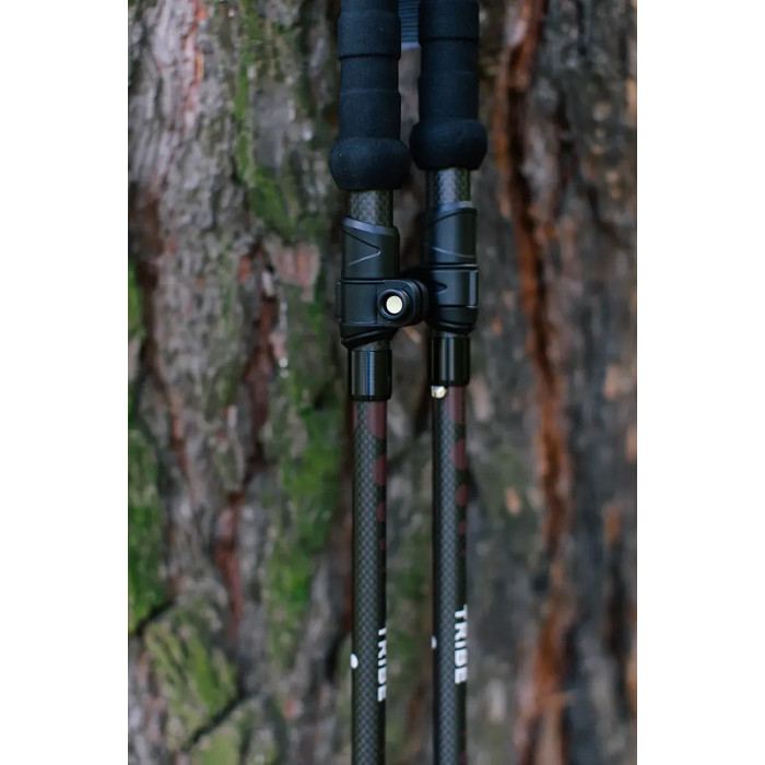 Треккинговые палки Tribe Z-Pole Carbon (T-ME-0025-plum)