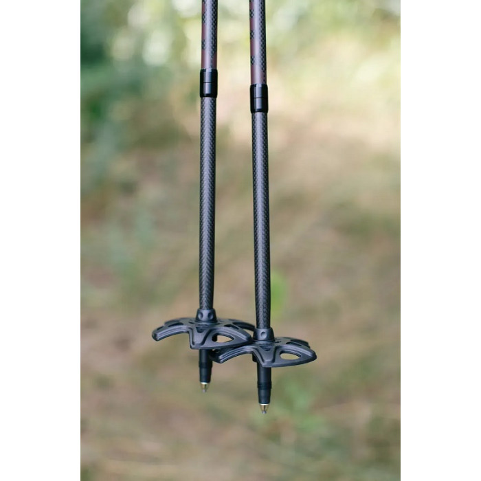 Треккинговые палки Tribe Z-Pole Carbon (T-ME-0025-plum)