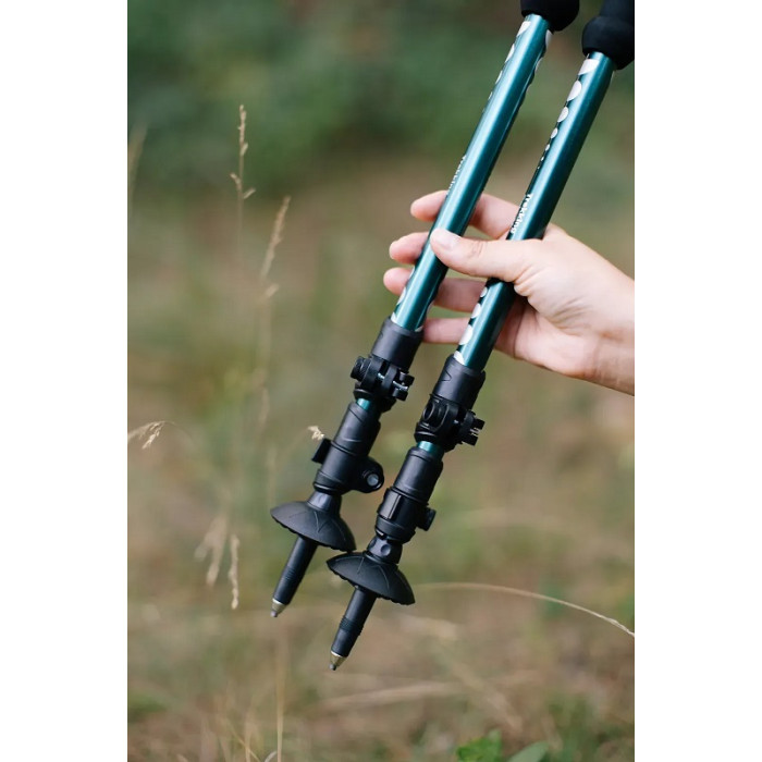 Треккинговые палки Tribe Trekking Pole Alu (T-ME-0026-ocean)