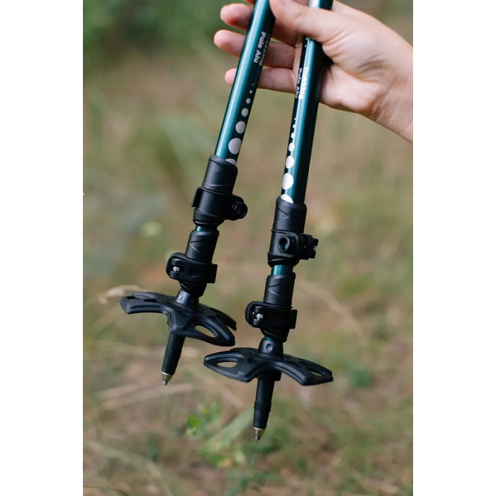 Треккинговые палки Tribe Trekking Pole Alu (T-ME-0026-ocean)