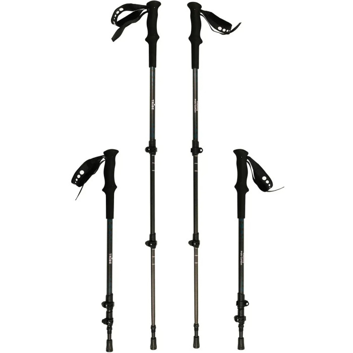 Треккинговые палки Tribe Trekking Pole Carbon (T-ME-0027-ocean)