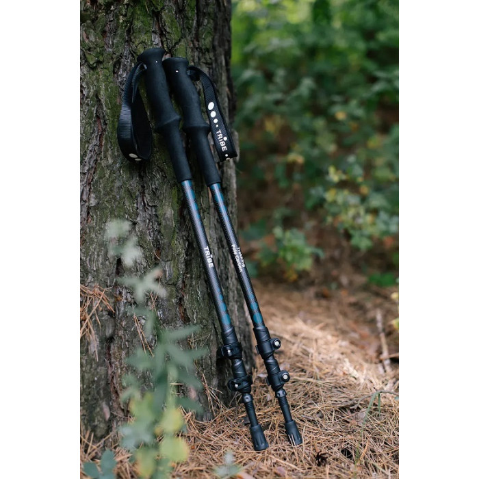 Треккинговые палки Tribe Trekking Pole Carbon (T-ME-0027-ocean)