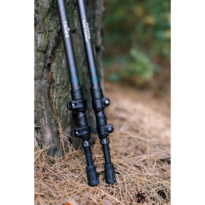 Треккинговые палки Tribe Trekking Pole Carbon (T-ME-0027-ocean)