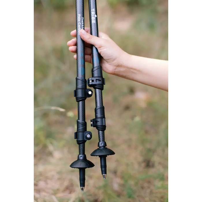 Треккинговые палки Tribe Trekking Pole Carbon (T-ME-0027-ocean)
