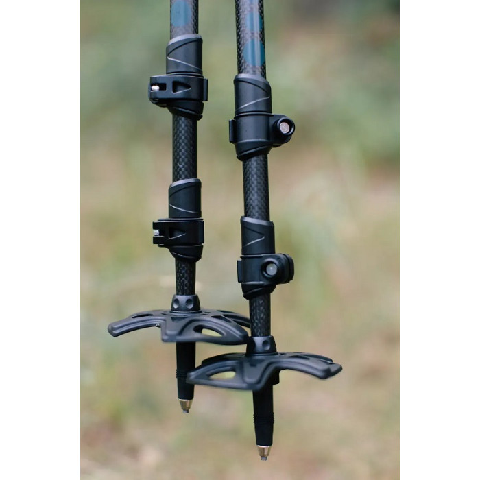 Треккинговые палки Tribe Trekking Pole Carbon (T-ME-0027-ocean)