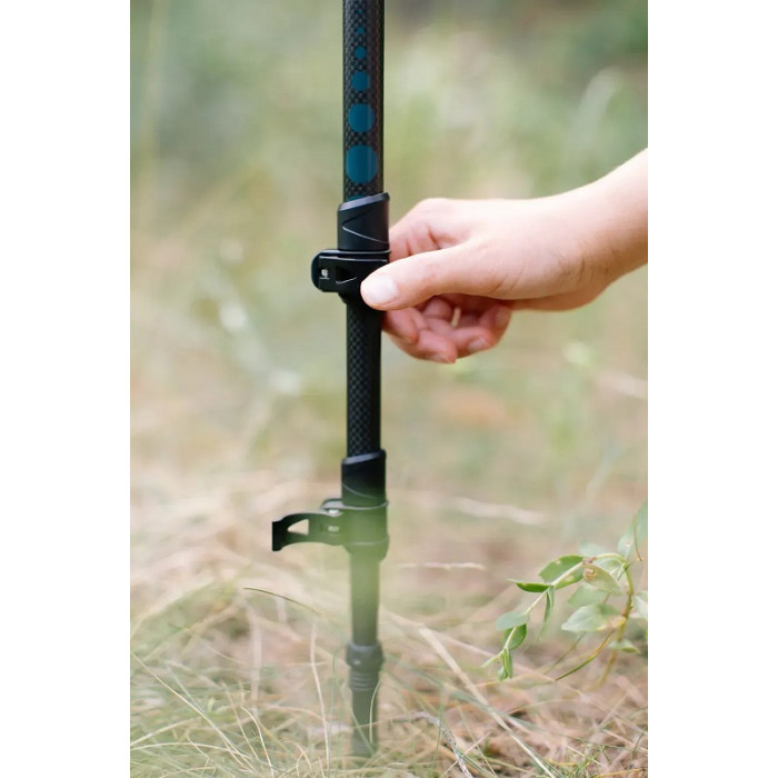 Треккинговые палки Tribe Trekking Pole Carbon (T-ME-0027-ocean)