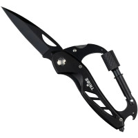 Ніж Tribe Carabiner Knife (T-MG-0014-black)