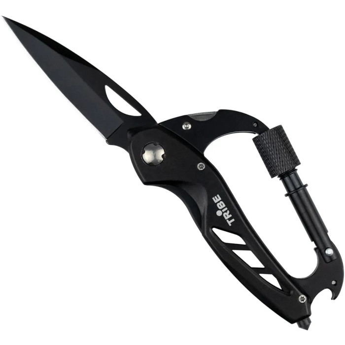 Нож Tribe Carabiner Knife (T-MG-0014-black)