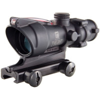Приціл оптичний Trijicon ACOG 4x32 BAC Dual Illuminated Red Chevron .223/5.56 BDC (TA31F-100215)