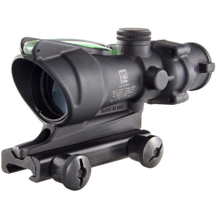 Прицел оптический Trijicon ACOG 4x32 Dual Illuminated Green Chevron .223; TA51 - NS (TA31-C-100250)