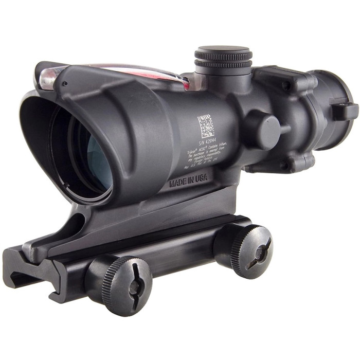 Приціл оптичний Trijicon ACOG 4x32 Dual Illuminated Red Chevron  BAC NS (TA31-D-100261)
