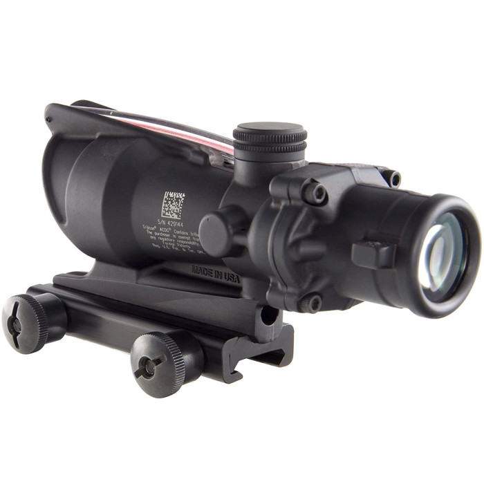 Приціл оптичний Trijicon ACOG 4x32 Dual Illuminated Red Chevron  BAC NS (TA31-D-100261)