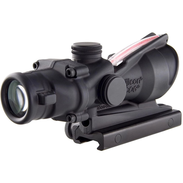 Приціл оптичний Trijicon ACOG 4x32 Dual Illuminated Red Chevron  BAC NS (TA31-D-100261)