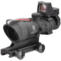 Комплект прицел оптический и прицел коллиматорный Trijicon ACOG 4x32 BAC + RMR 3.25 МОА (TA31-D-100549)