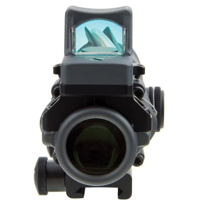 Комплект приціл оптичний і приціл коліматорний Trijicon ACOG 4x32 BAC + RMR 3.25 МОА Gray (TA31-D-100568)
