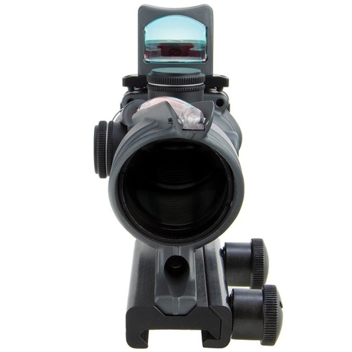 Комплект приціл оптичний і приціл коліматорний Trijicon ACOG 4x32 BAC + RMR 3.25 МОА Gray (TA31-D-100568)