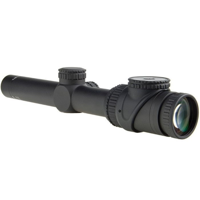 Прицел оптический Trijicon AccuPoint 1-6x24 (30 mm) illum. BAC Amber Triangle Tritium / Fiber Optics SFP (TR25-C-200091)