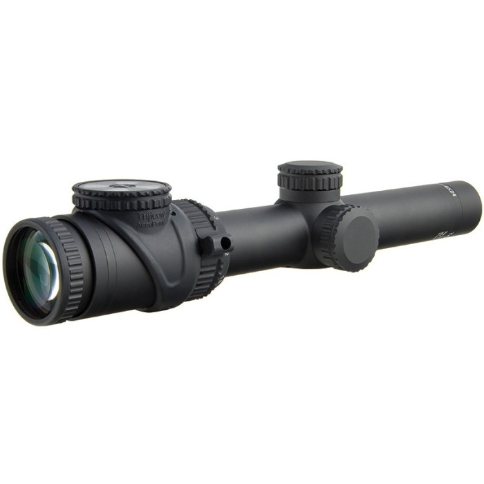 Прицел оптический Trijicon AccuPoint 1-6x24 (30 mm) illum. BAC Amber Triangle Tritium / Fiber Optics SFP (TR25-C-200091)