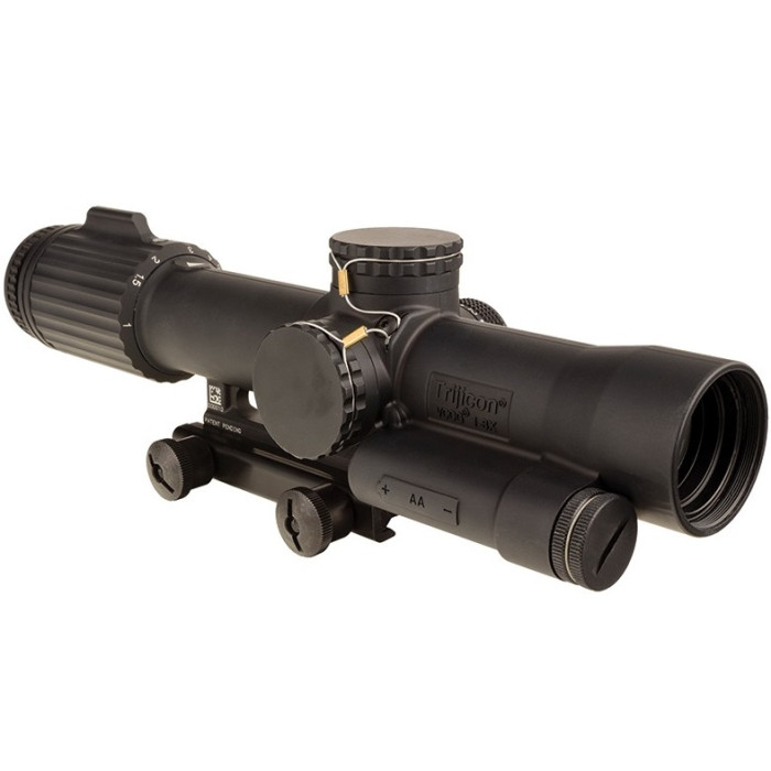 Прицел оптический Trijicon VCOG 1-8x28 illum. Red MRAD Crosshair (VC18-C-2400004)