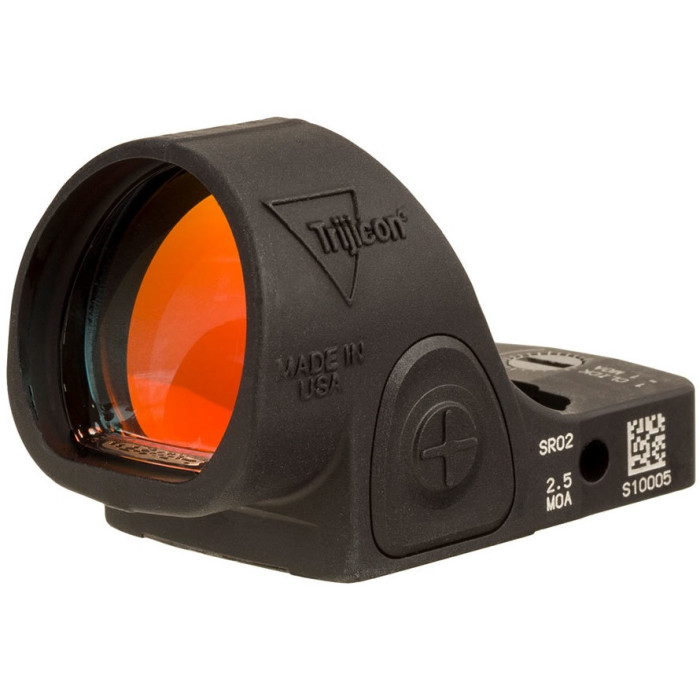 Прицел коллиматорный Trijicon SRO Adj. LED 2.5 MOA Red Dot - NS (SRO2-C-2500005)