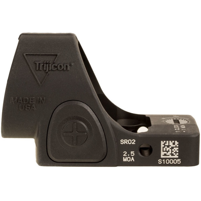 Прицел коллиматорный Trijicon SRO Adj. LED 2.5 MOA Red Dot - NS (SRO2-C-2500005)