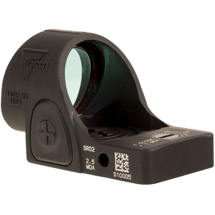 Прицел коллиматорный Trijicon SRO Adj. LED 2.5 MOA Red Dot - NS (SRO2-C-2500005)