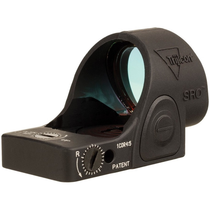Прицел коллиматорный Trijicon SRO Adj. LED 2.5 MOA Red Dot - NS (SRO2-C-2500005)