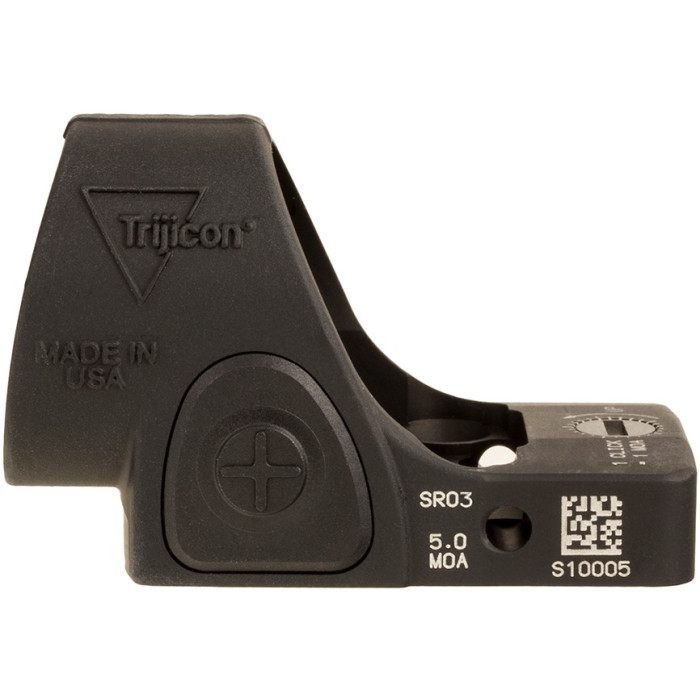Приціл коліматорний Trijicon SRO Adj. LED 5.0 MOA Red Dot - NS (SRO3-C-2500006)