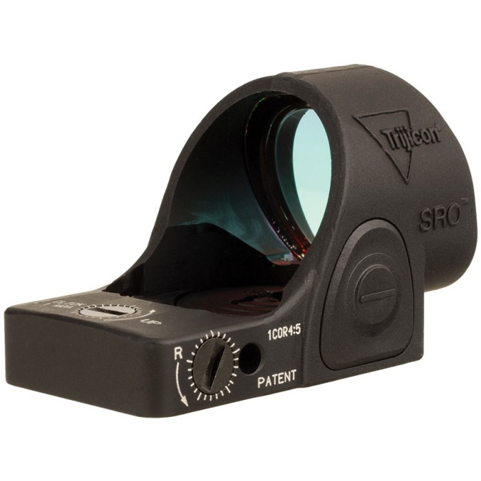 Приціл коліматорний Trijicon SRO Adj. LED 5.0 MOA Red Dot - NS (SRO3-C-2500006)