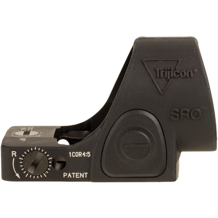 Приціл коліматорний Trijicon SRO Adj. LED 5.0 MOA Red Dot - NS (SRO3-C-2500006)