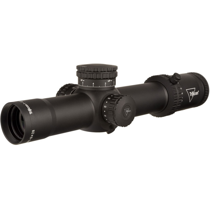 Прицел оптический Trijicon Credo 1-8x28 (34 mm) illum. Red/Green MRAD Segmented Circle (CR828-C-2900032)