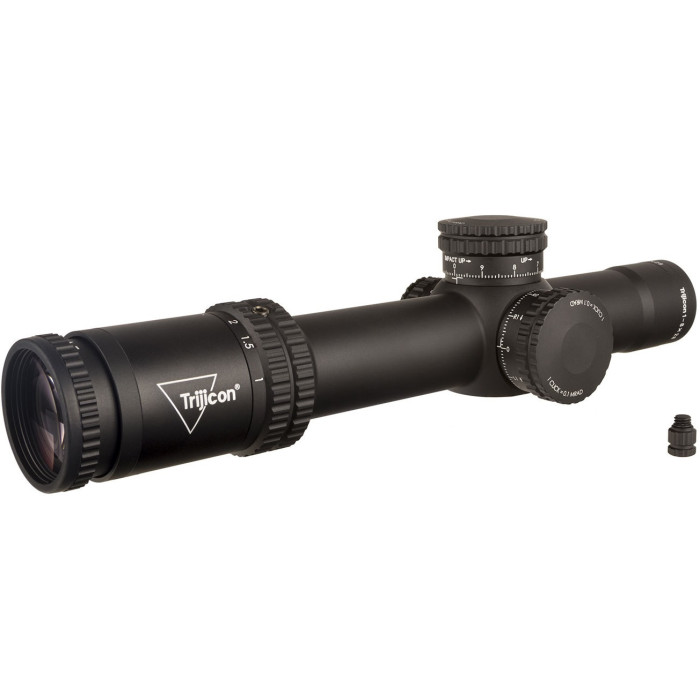 Прицел оптический Trijicon Credo 1-8x28 (34 mm) illum. Red/Green MRAD Segmented Circle (CR828-C-2900032)