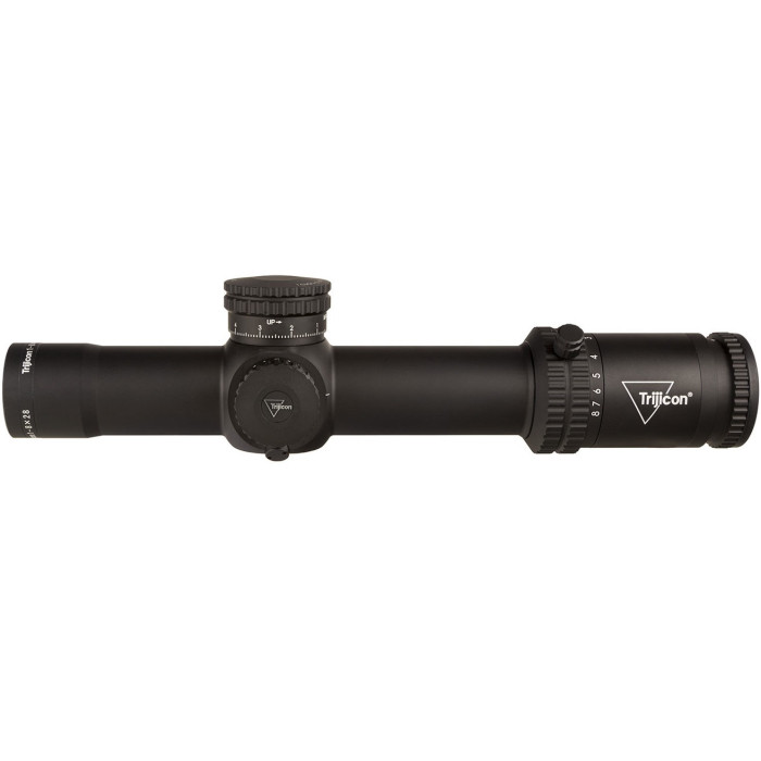 Прицел оптический Trijicon Credo 1-8x28 (34 mm) illum. Red/Green MRAD Segmented Circle (CR828-C-2900032)