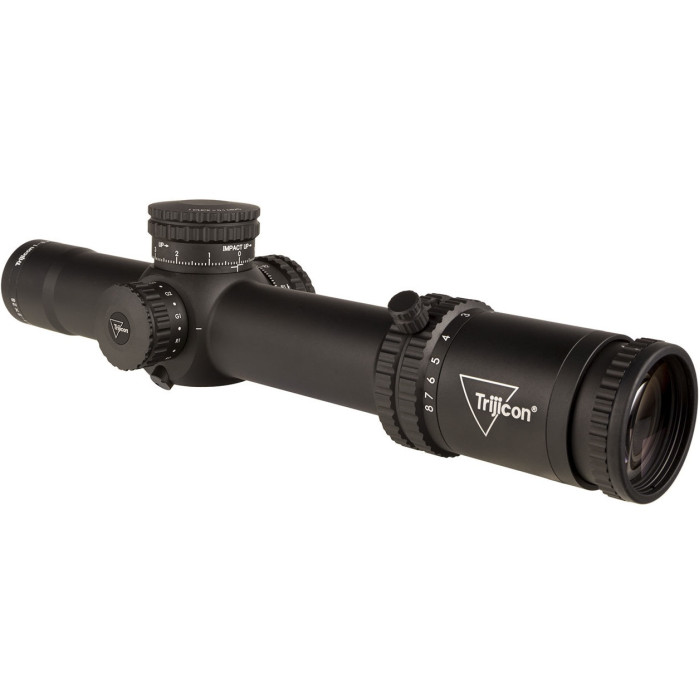 Прицел оптический Trijicon Credo 1-8x28 (34 mm) illum. Red/Green MRAD Segmented Circle (CR828-C-2900032)