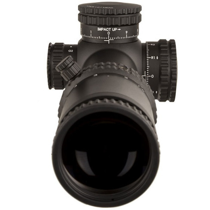 Прицел оптический Trijicon Credo 1-8x28 (34 mm) illum. Red/Green MRAD Segmented Circle (CR828-C-2900032)