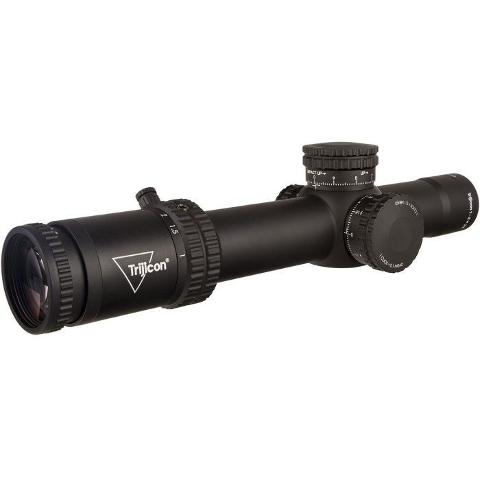 Прицел оптический Trijicon Credo 1-8x28 (34 mm) illum. Red/Green MRAD Segmented Circle (CR828-C-2900032)
