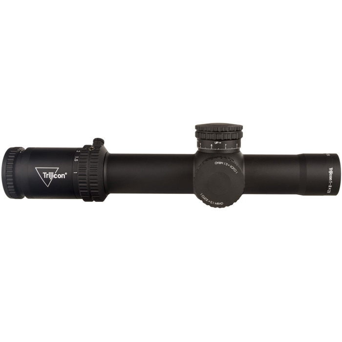 Прицел оптический Trijicon Credo 1-8x28 (34 mm) illum. Red/Green MRAD Segmented Circle (CR828-C-2900032)