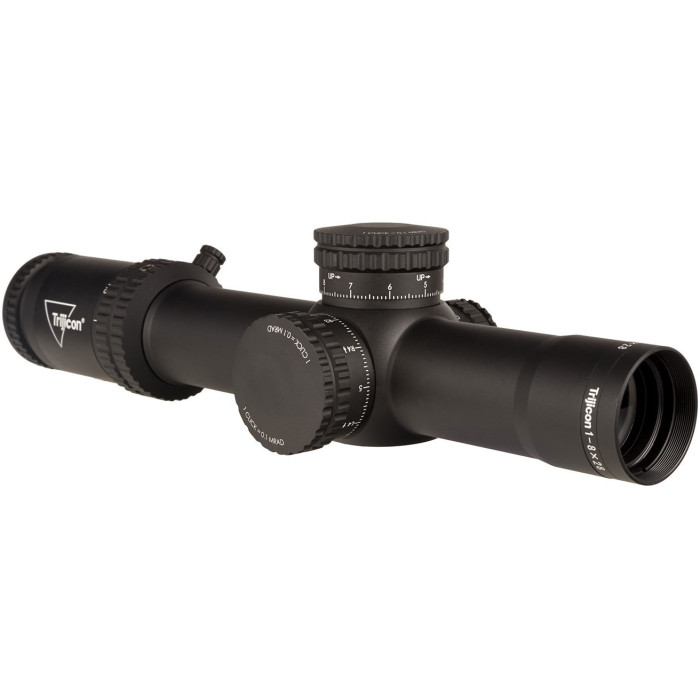 Прицел оптический Trijicon Credo 1-8x28 (34 mm) illum. Red/Green MRAD Segmented Circle (CR828-C-2900032)