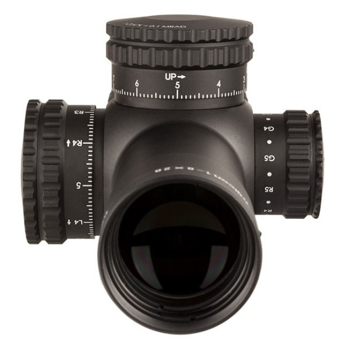 Прицел оптический Trijicon Credo 1-8x28 (34 mm) illum. Red/Green MRAD Segmented Circle (CR828-C-2900032)